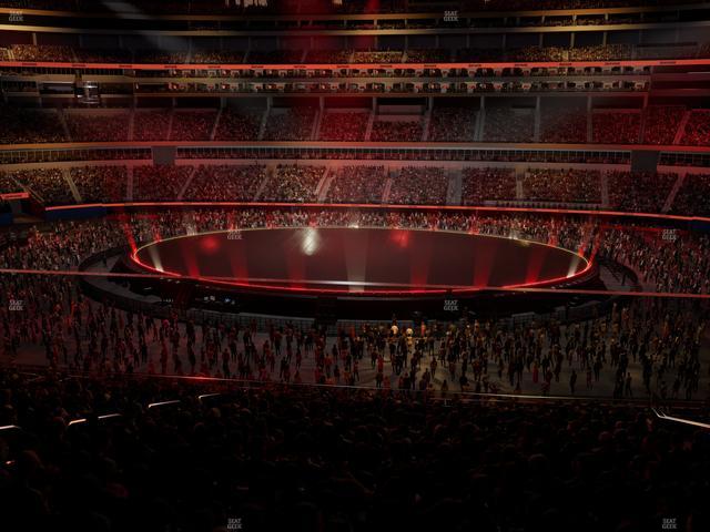 SoFi Stadium - Section Vip 247 Wc Seat View