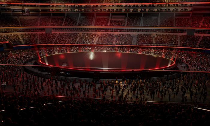 SoFi Stadium - Section Vip 247 Wc Seat View