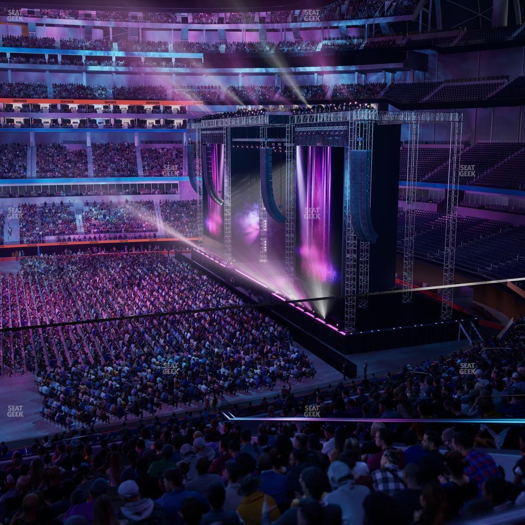 SoFi Stadium - Section Vip 247 Wc Seat View