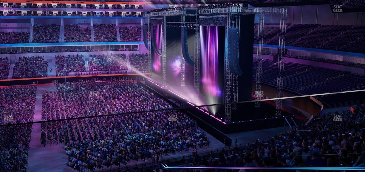 SoFi Stadium - Section Vip 247 Wc Seat View