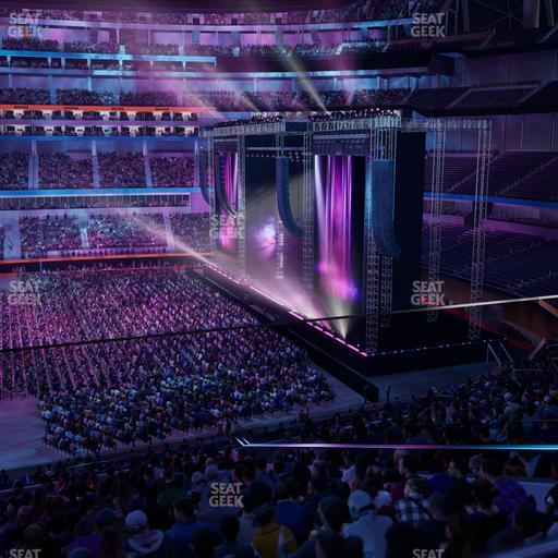 SoFi Stadium - Section Vip 247 Wc Seat View