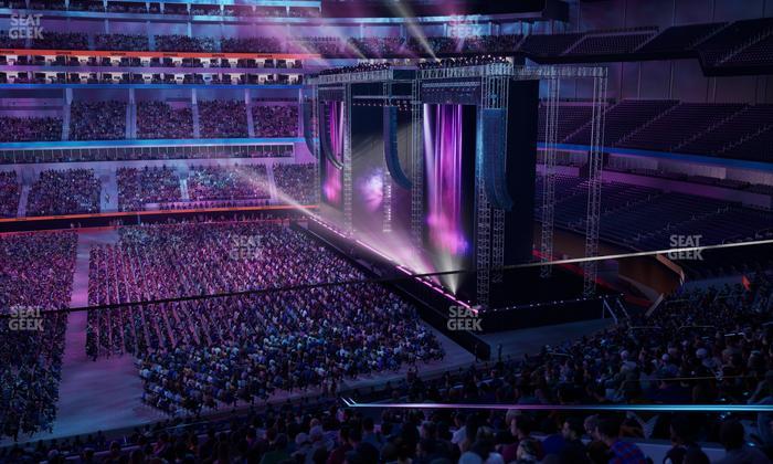 SoFi Stadium - Section Vip 247 Wc Seat View