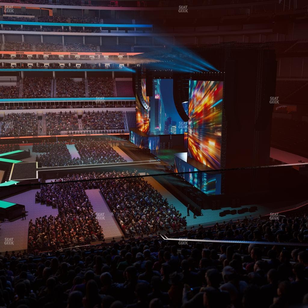 SoFi Stadium - Section Vip 247 Wc Seat View