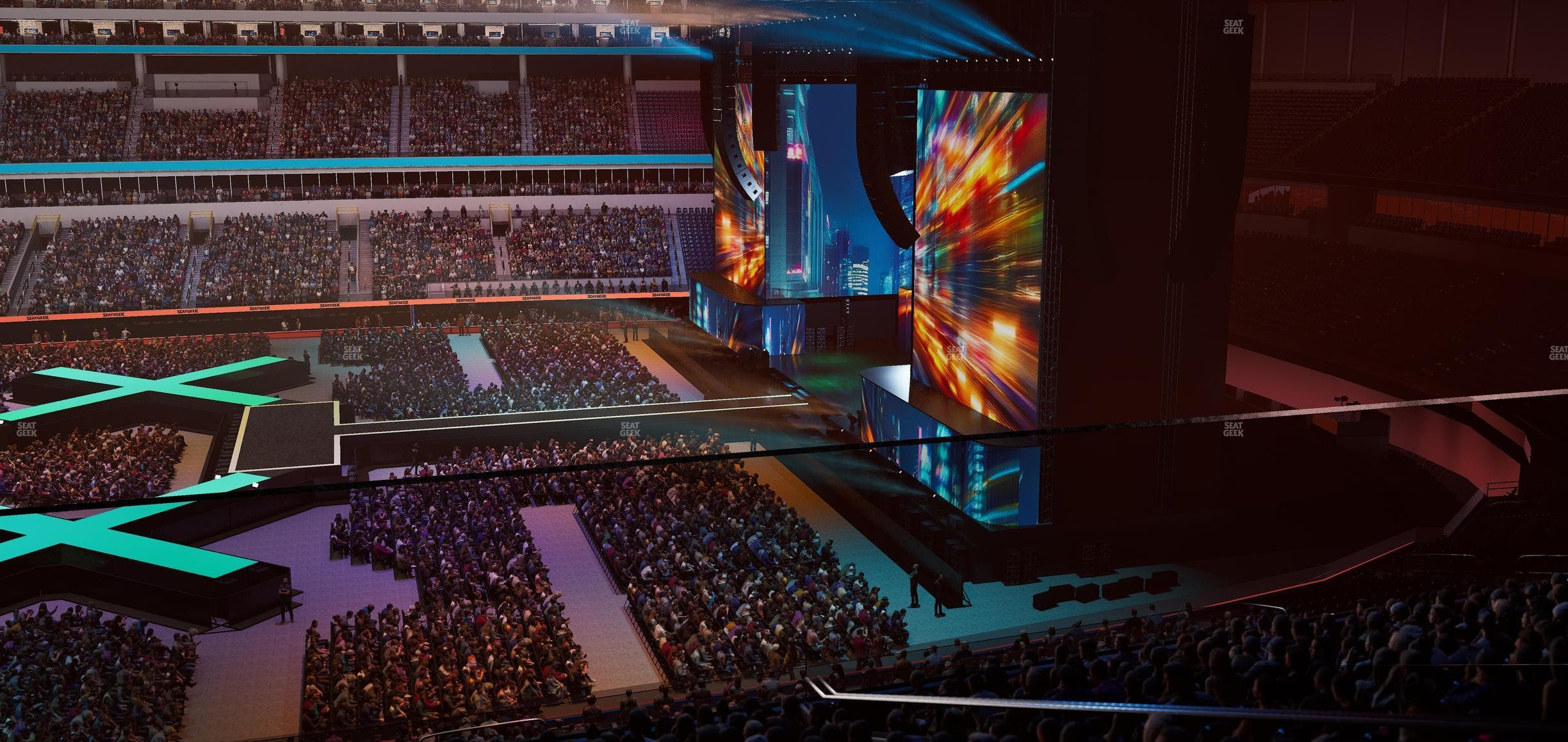 SoFi Stadium - Section Vip 247 Wc Seat View