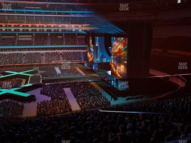 SoFi Stadium - Section Vip 247 Wc Seat View