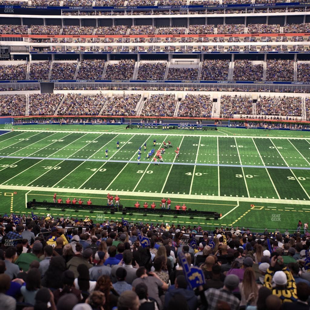 SoFi Stadium - Section Vip 247 Wc Seat View