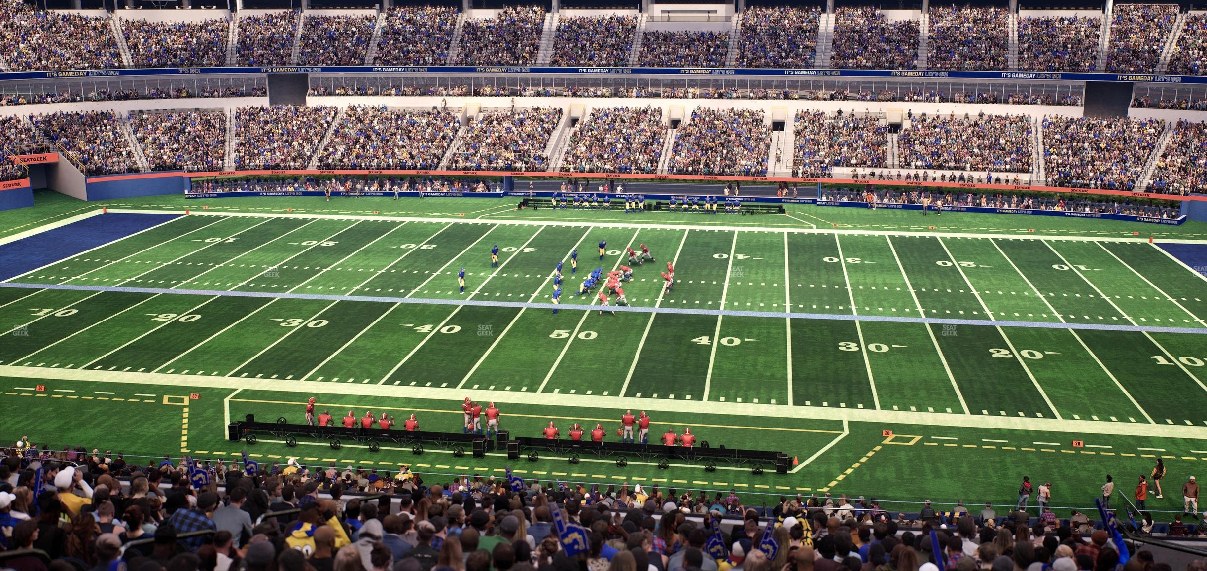 SoFi Stadium - Section Vip 247 Wc Seat View