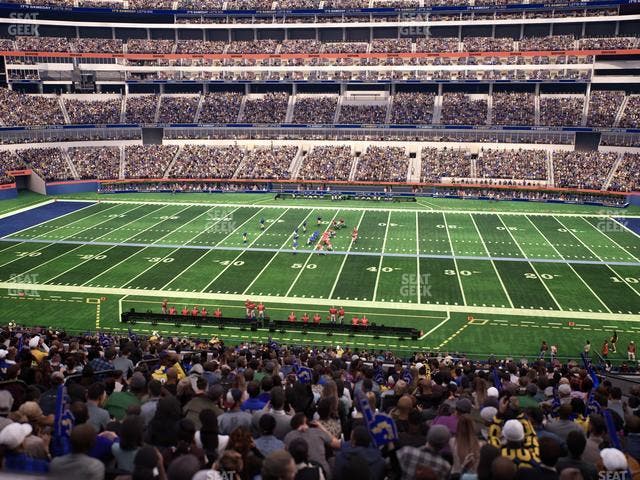 SoFi Stadium - Section Vip 247 Wc Seat View