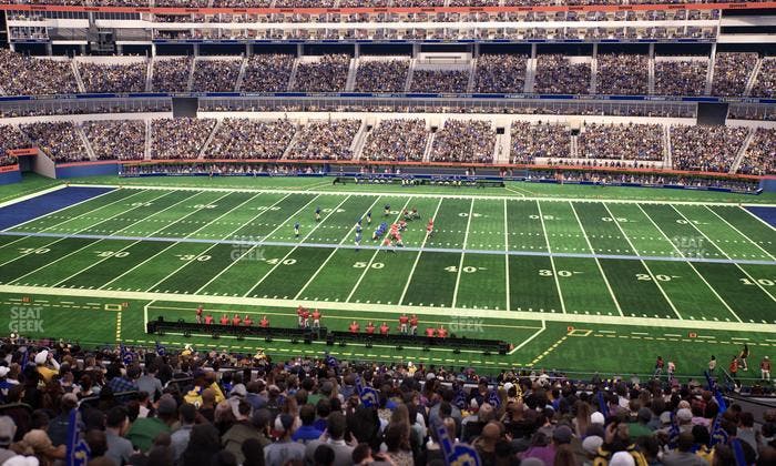 SoFi Stadium - Section Vip 247 Wc Seat View