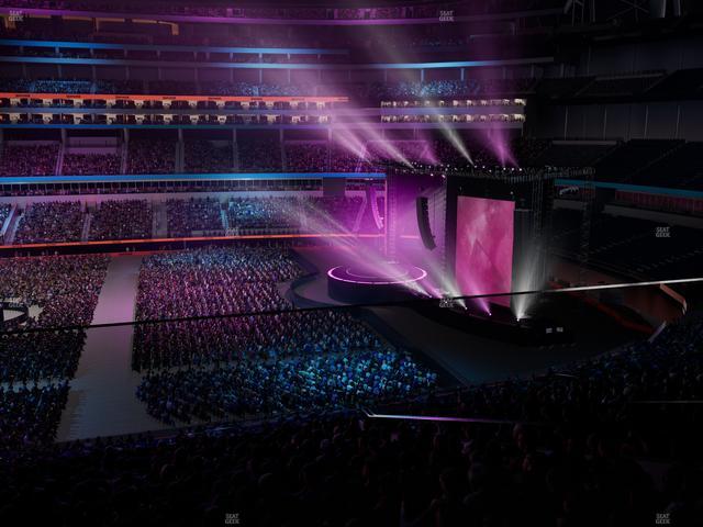 SoFi Stadium - Section Vip 247 Wc Seat View SoFi Stadium - Section Vip 247 Wc Seat View