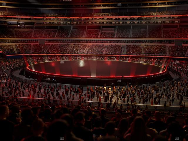 SoFi Stadium - Section Vip 247 Seat View