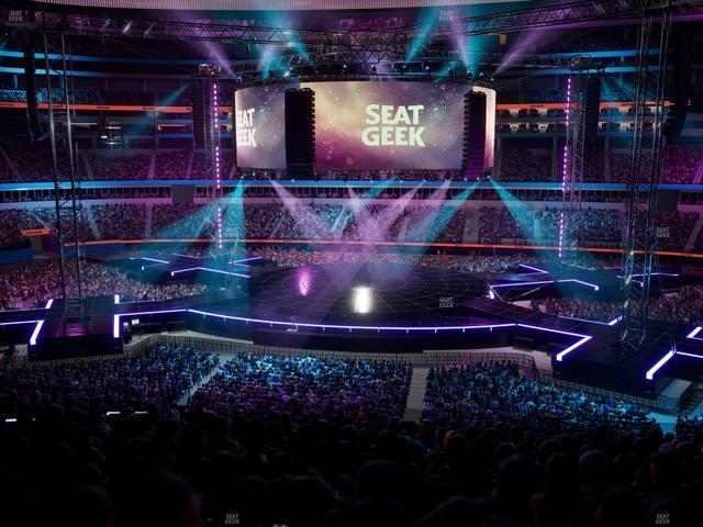 SoFi Stadium - Section Vip 247 Seat View