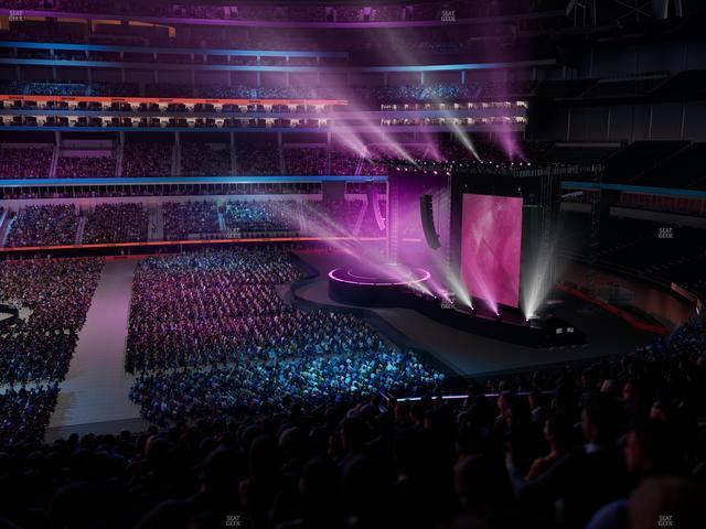 SoFi Stadium - Section Vip 247 Seat View SoFi Stadium - Section Vip 247 Seat View