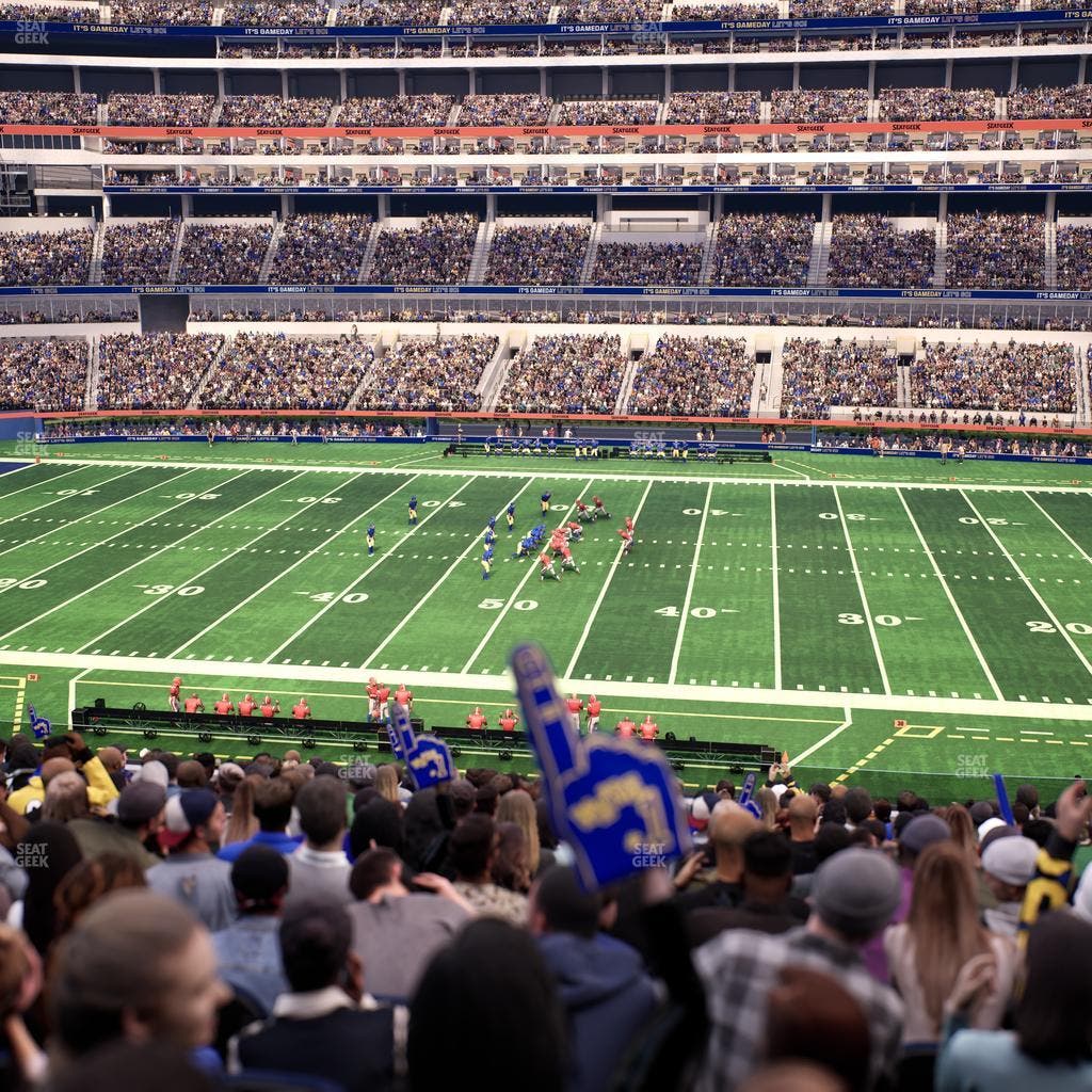 SoFi Stadium - Section Vip 247 Seat View