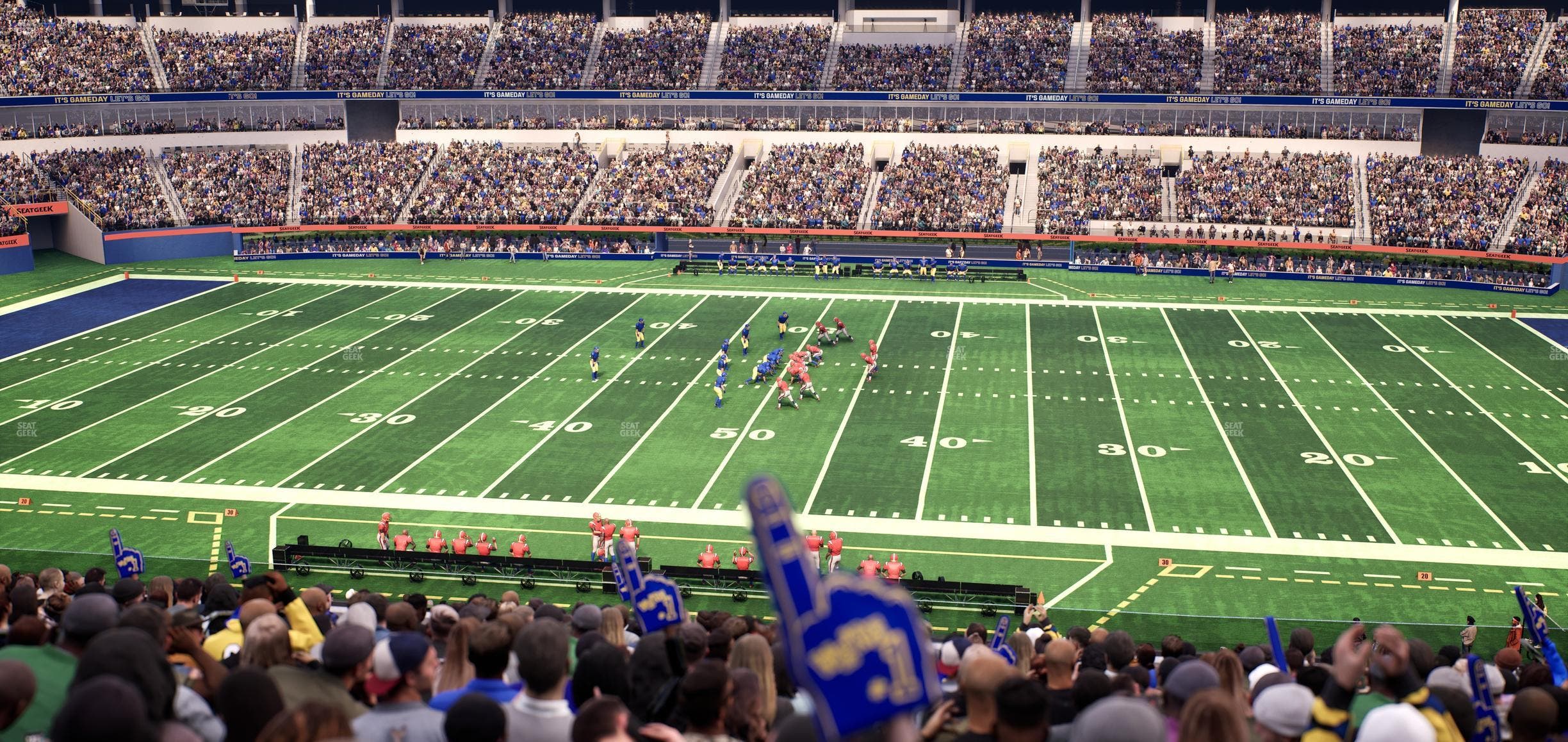 SoFi Stadium - Section Vip 247 Seat View