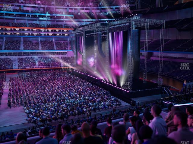 SoFi Stadium - Section Vip 247 Seat View SoFi Stadium - Section Vip 247 Seat View