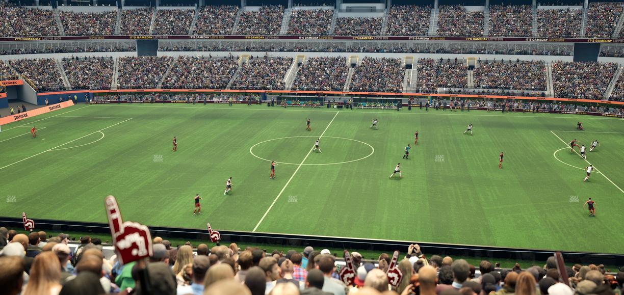 SoFi Stadium - Section Vip 247 Seat View