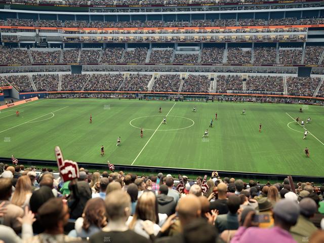 SoFi Stadium - Section Vip 247 Seat View