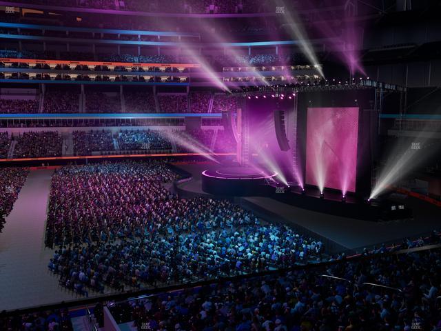 SoFi Stadium - Section Vip 247 Seat View