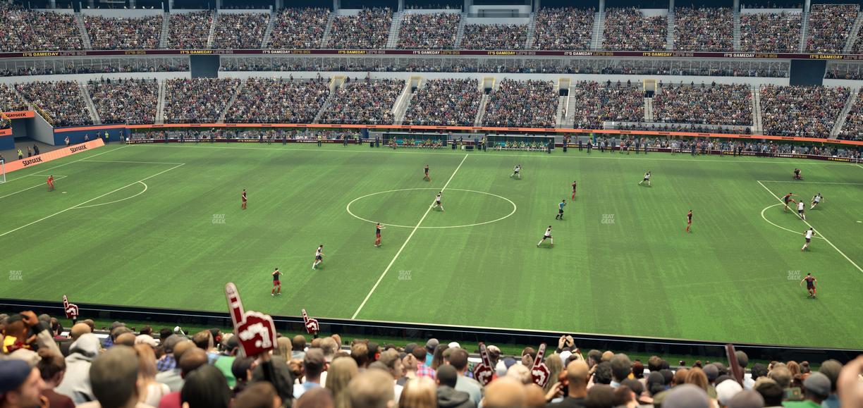 SoFi Stadium - Section Vip 247 Seat View