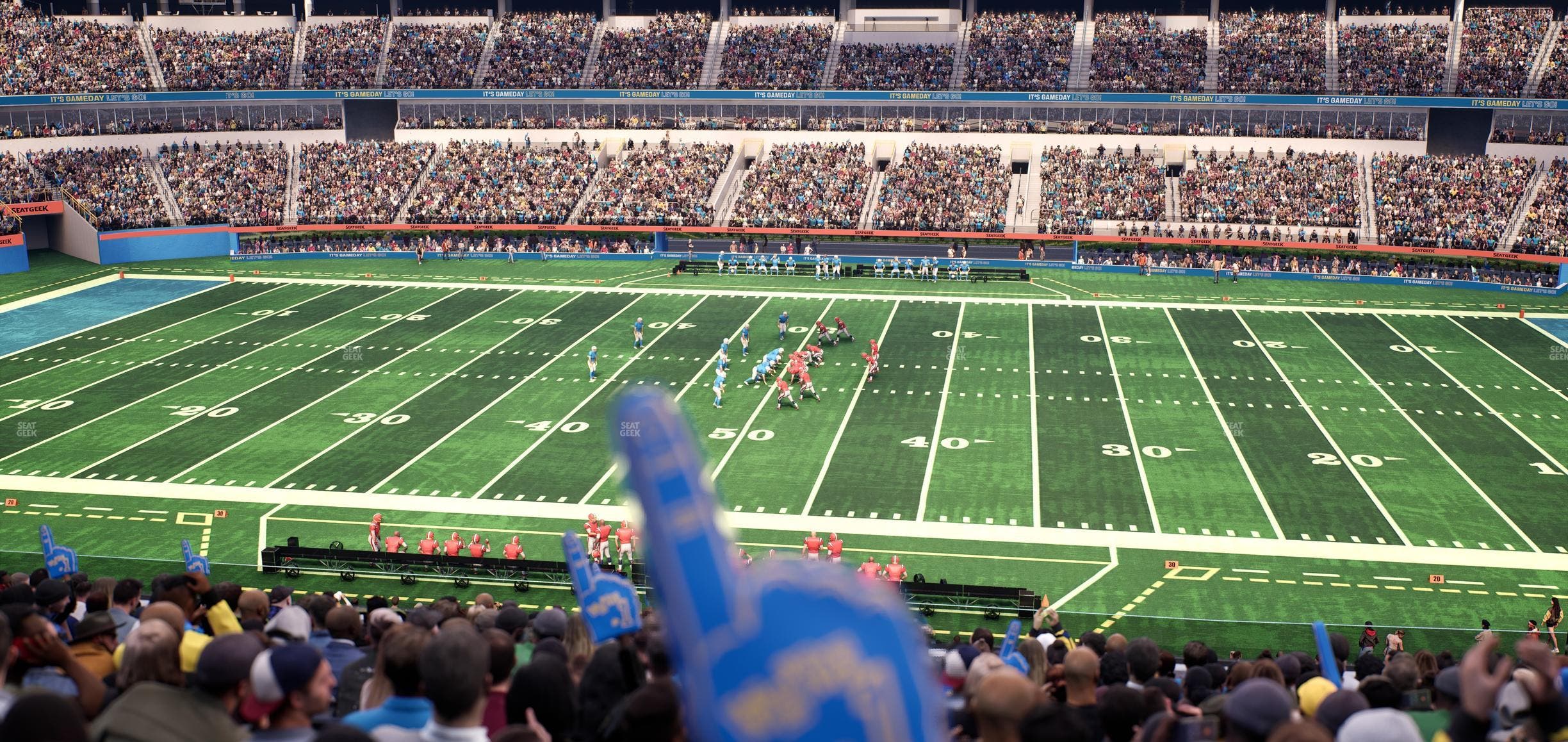 SoFi Stadium - Section Vip 247 Seat View