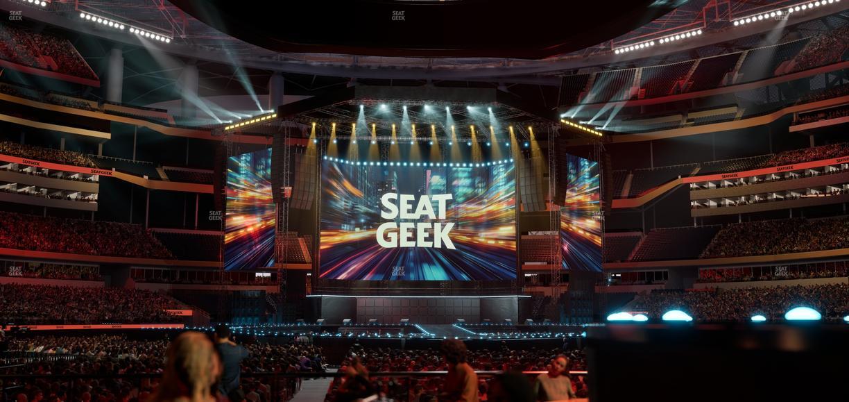 SoFi Stadium - Section Vip Bar Seat View