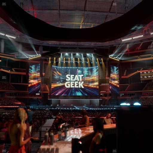 SoFi Stadium - Section Vip Bar Seat View