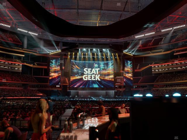 SoFi Stadium - Section Vip Bar Seat View