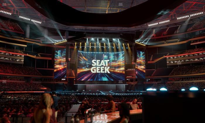 SoFi Stadium - Section Vip Bar Seat View