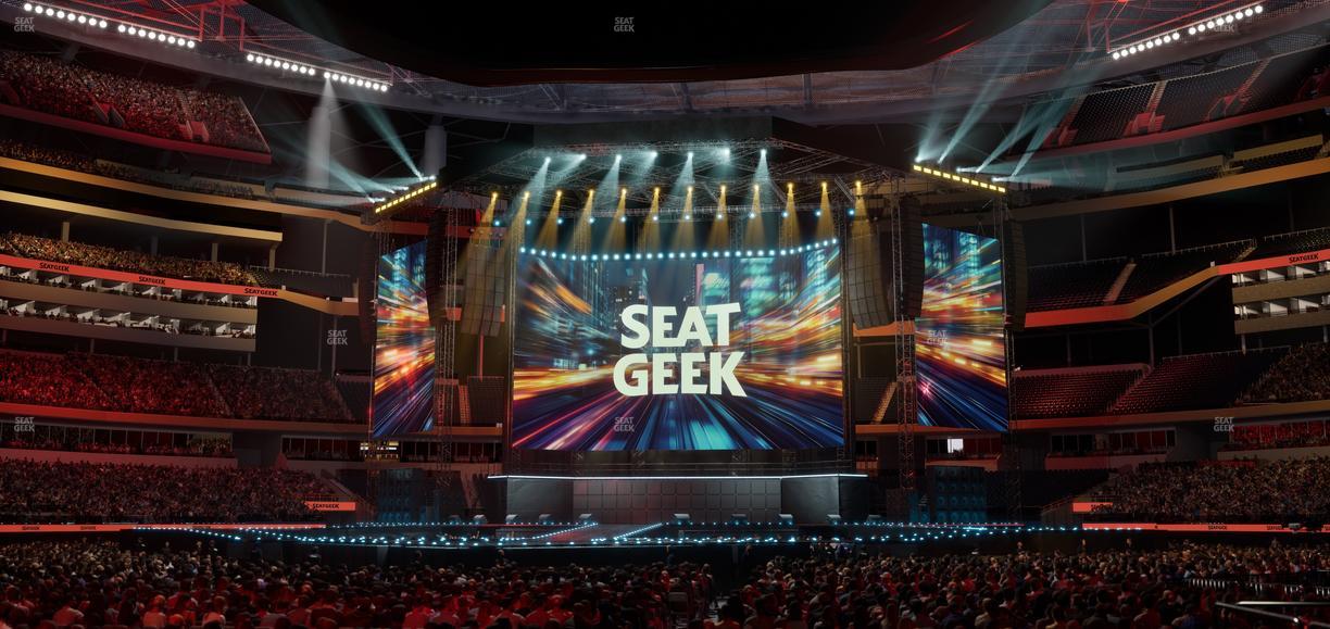 SoFi Stadium - Section Vip Table 1 Seat View