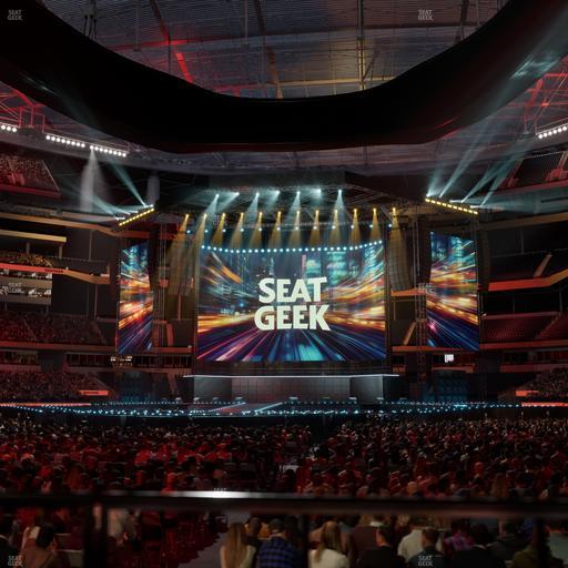 SoFi Stadium - Section Vip Table 1 Seat View