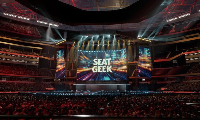 SoFi Stadium - Section Vip Table 1 Seat View