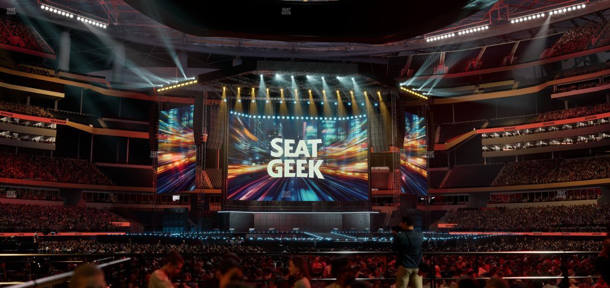 SoFi Stadium - Section Vip Table 10 Seat View