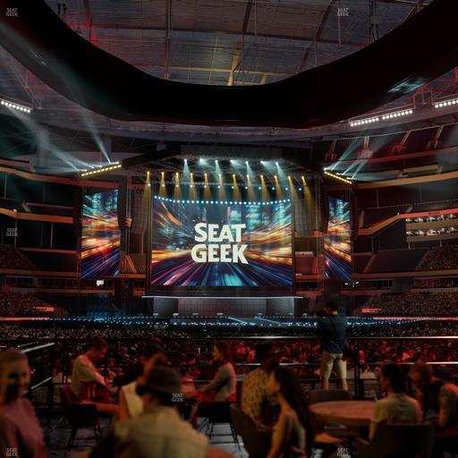 SoFi Stadium - Section Vip Table 10 Seat View