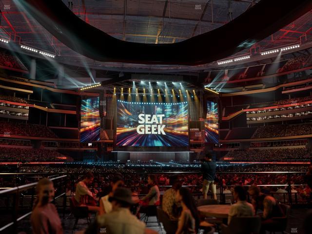 SoFi Stadium - Section Vip Table 10 Seat View