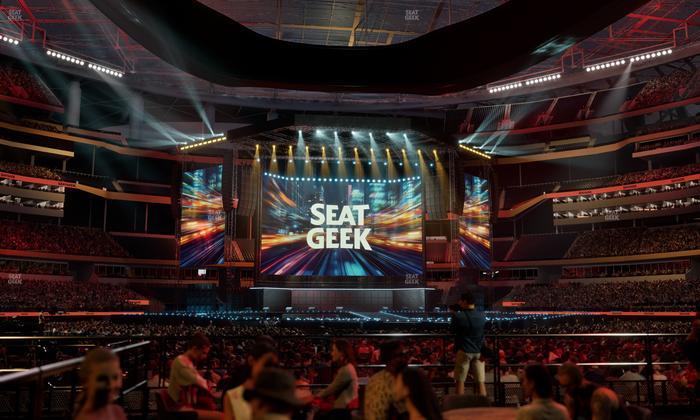 SoFi Stadium - Section Vip Table 10 Seat View