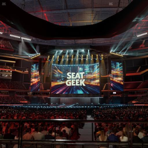 SoFi Stadium - Section Vip Table 2 Seat View