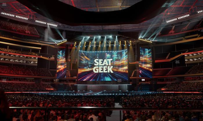 SoFi Stadium - Section Vip Table 2 Seat View
