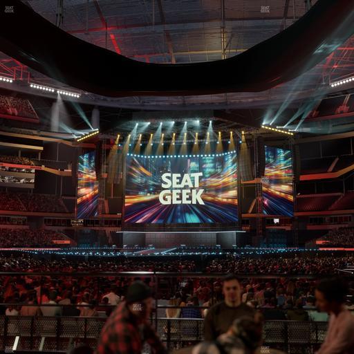 SoFi Stadium - Section Vip Table 3 Seat View