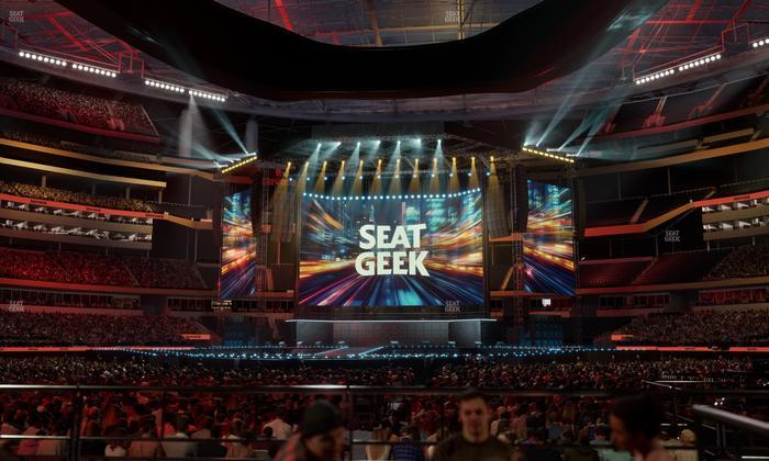 SoFi Stadium - Section Vip Table 3 Seat View