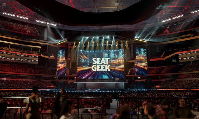 SoFi Stadium - Section Vip Table 4 Seat View