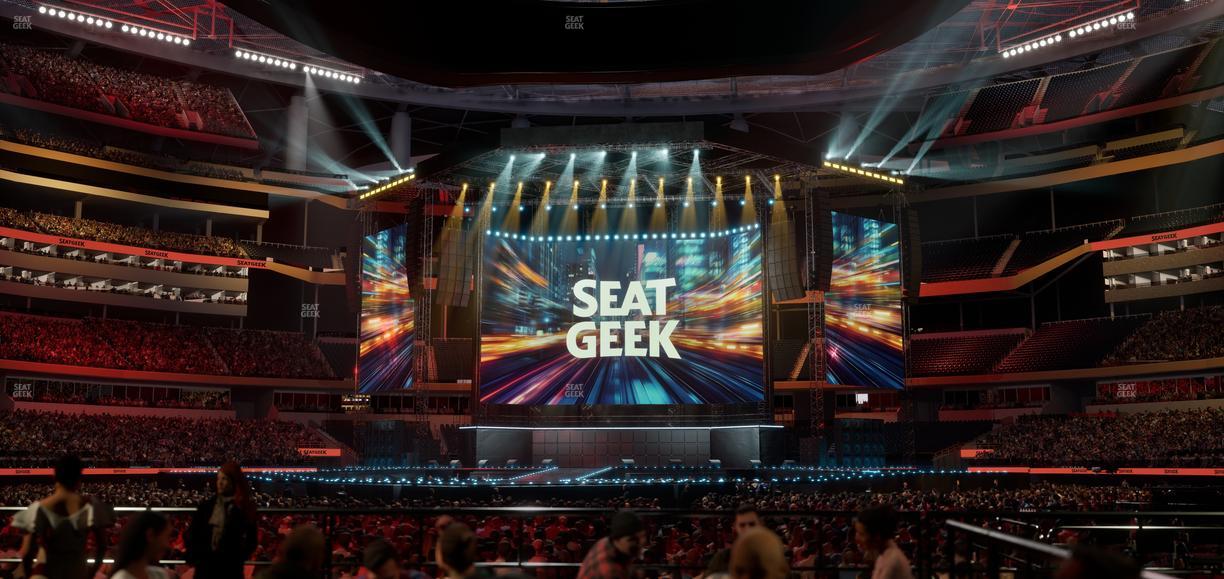 SoFi Stadium - Section Vip Table 5 Seat View