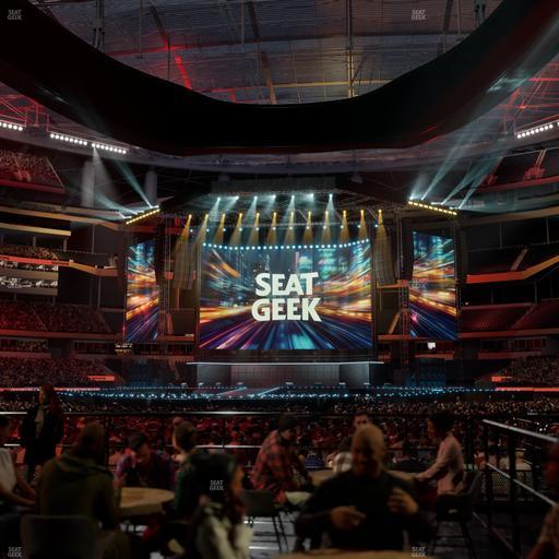 SoFi Stadium - Section Vip Table 5 Seat View
