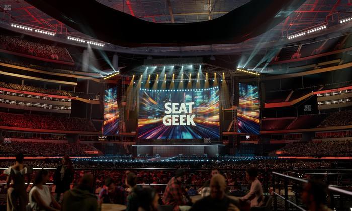 SoFi Stadium - Section Vip Table 5 Seat View