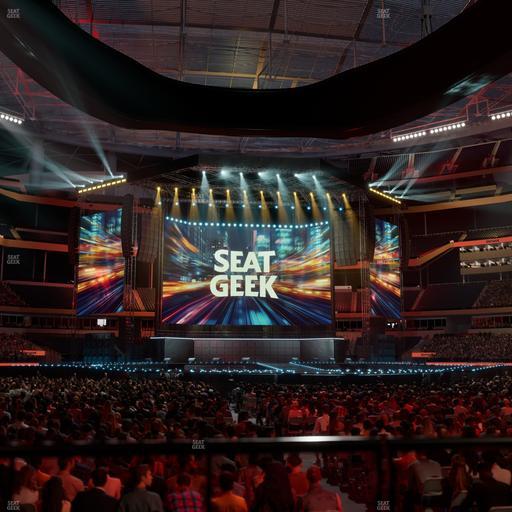 SoFi Stadium - Section Vip Table 6 Seat View