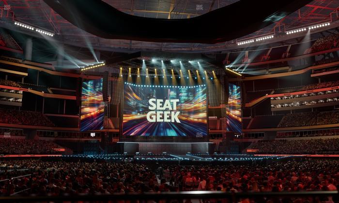 SoFi Stadium - Section Vip Table 6 Seat View
