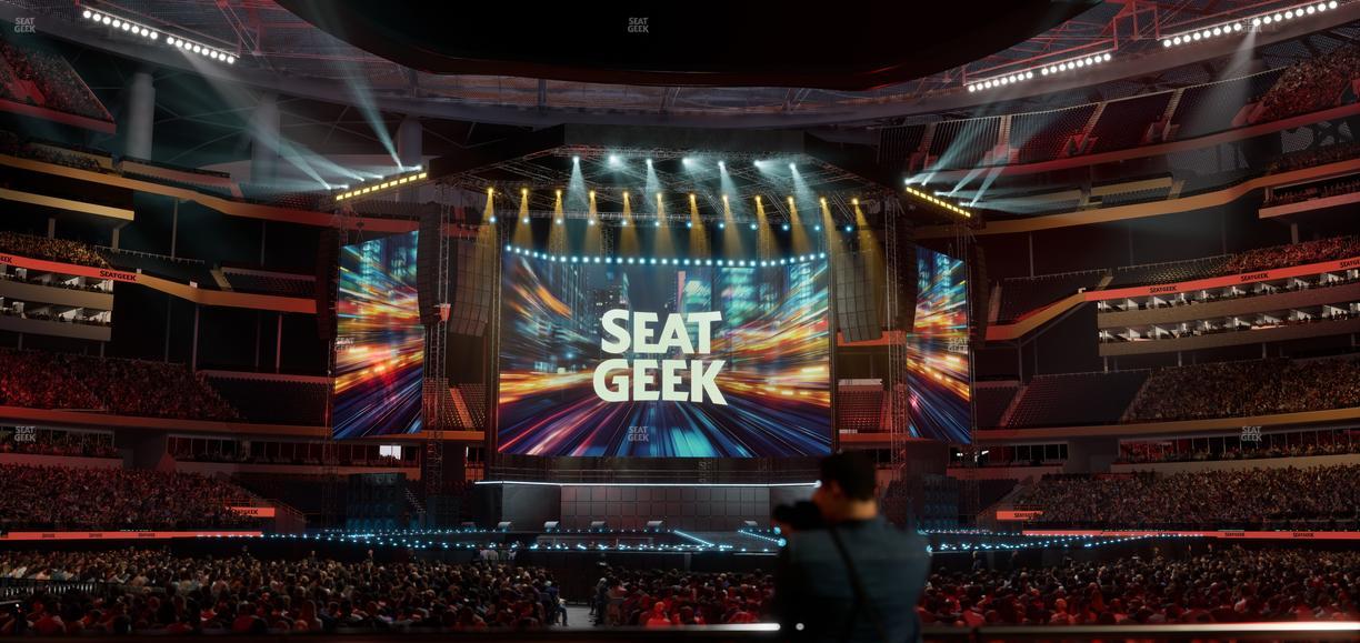 SoFi Stadium - Section Vip Table 7 Seat View