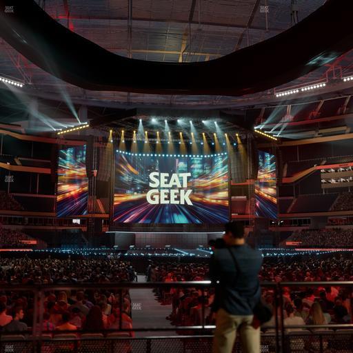 SoFi Stadium - Section Vip Table 7 Seat View
