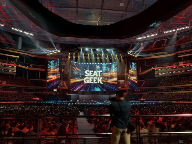 SoFi Stadium - Section Vip Table 7 Seat View