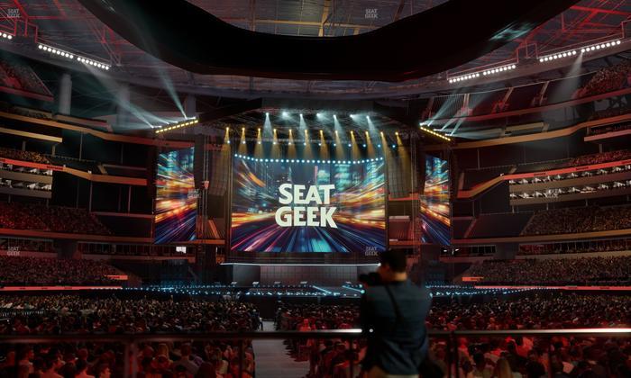 SoFi Stadium - Section Vip Table 7 Seat View